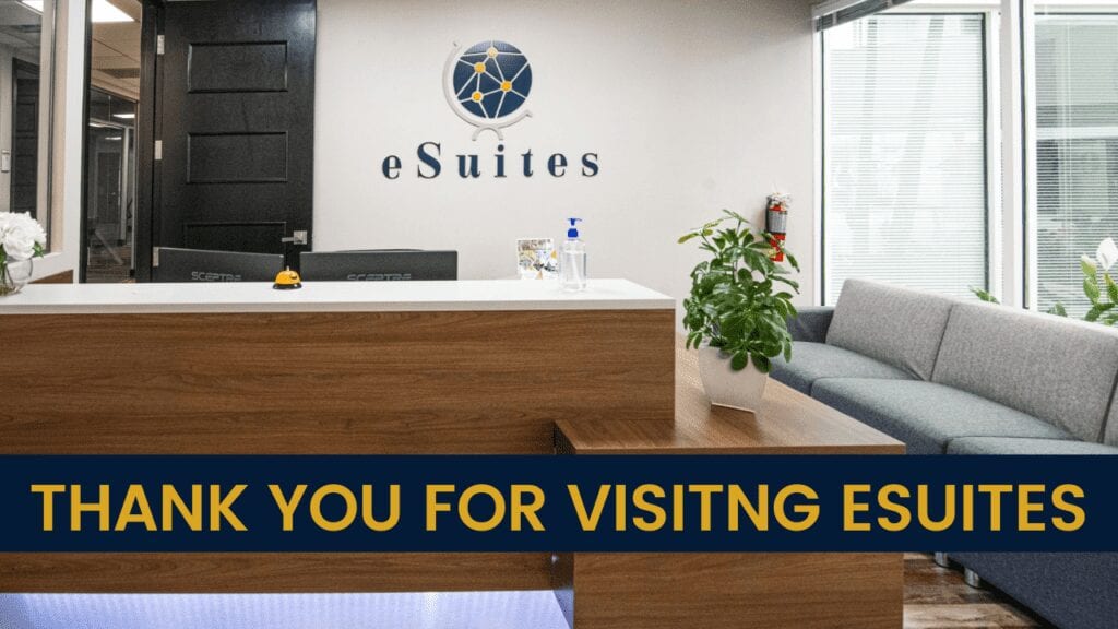 Thank you for visiting eSuites coworking